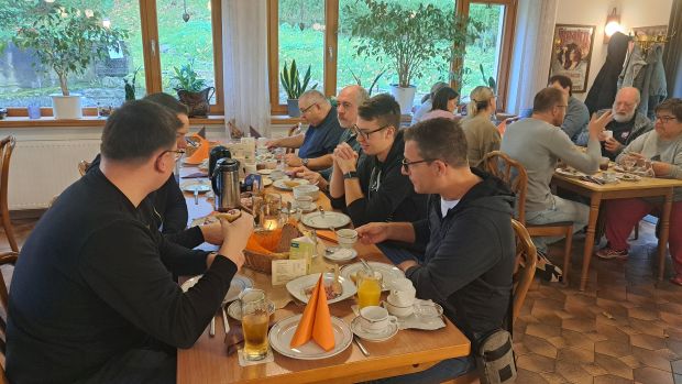 Trainerfrühstück in der Ortmühle