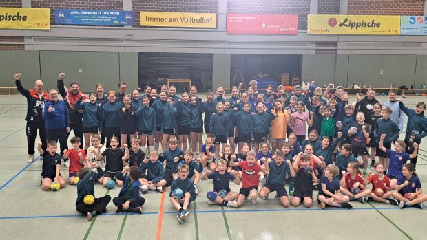 Handballcamp mit Dago Leukefeld
