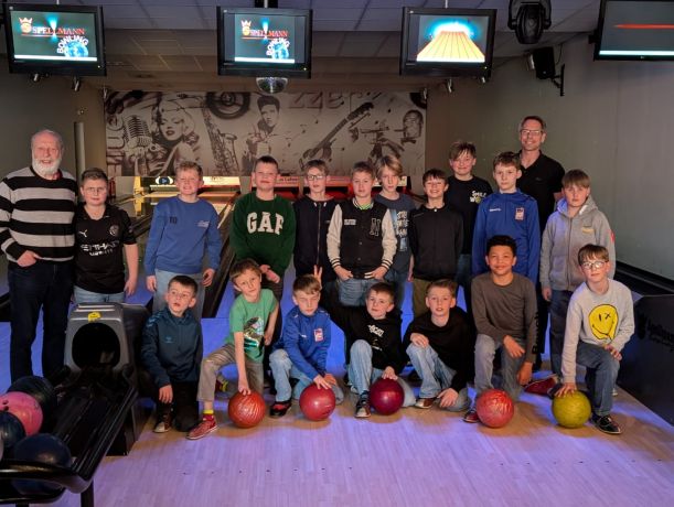 Saisonabschluß der m E Jugend