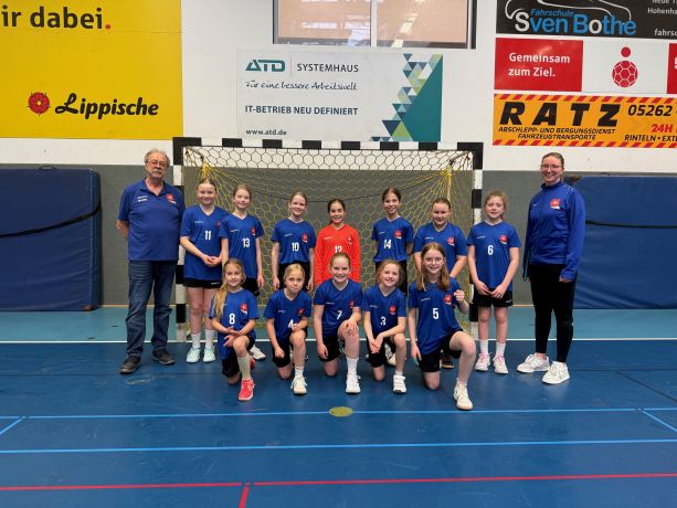 Zum Turnier nach Dänemark mit neuen Trikots