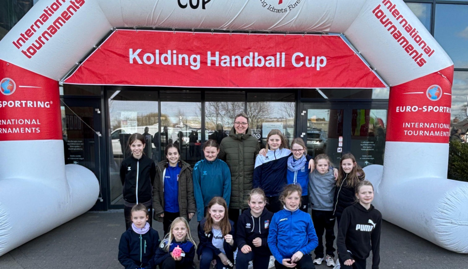 Zum Kolding Handballcup nach Dänemark