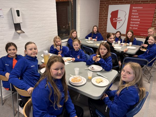 Zum Kolding Handballcup nach Dänemark