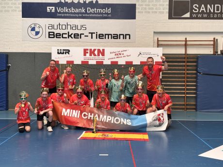 Gemeinsam zum Titel – Förderverein unterstützt Torverkleinerungen für den Handballnachwuchs